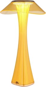 Globo 21025A-LED Lampă de masă reîncărcabilă cu dimmer AMBRA LED/2,5W/3,7V 2700K/4500K/6500K auriu