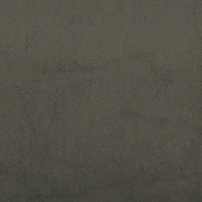 Taburet, gri inchis, 45x29,5x39 cm, catifea dark grey and light wood