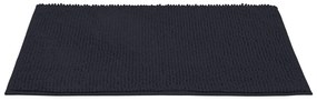 Covoraș de baie albastru închis din material textil 50x80 cm Chenille – Allstar