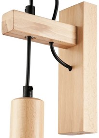 Aplica de perete LEON 1xE27/60W/230V