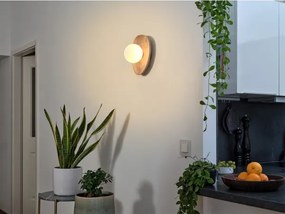 Osram - Aplică de perete WOOD NEST 1xG9/5W/230V, lemn de cauciuc