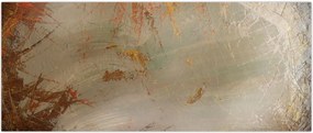 Tablou - Abstract texturat (120x50 cm)