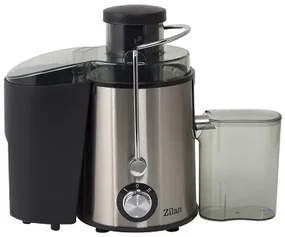 Storcator legume fructe ZILAN ZLN-8037, Putere 400W, Pahar gradat colectare suc, Tub de alimentare 65 mm