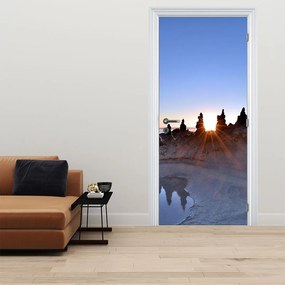 Fototapet pentru ușă - Peisaj nisipos (95x205cm)