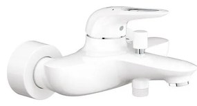 Baterie cada - dus Grohe Eurostyle New alba maner loop