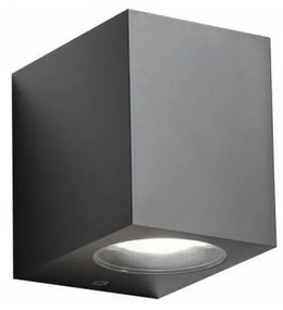 Redo 90151 - Aplică perete exterior PUNTA 1xGU10/7W/230V IP44