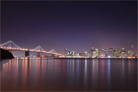 Tablou cu privirea spre San Francisco, California (90x60 cm)