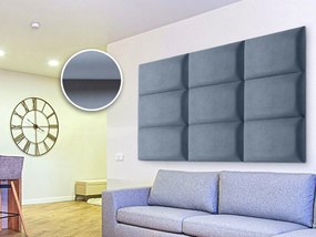 Panou tapițat Soundless 40x30 cm (albastru deschis). 1068527