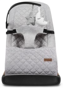 Balansoar pentru copii Kidwell Laro Full - Wooden Grey