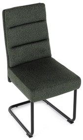 Set de scaune de sufragerie DCL-P3107 GRN2, 2 buc.
