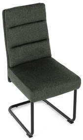 Set de scaune de sufragerie DCL-P3107 GRN2, 2 buc