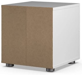 Noptieră albă Pepe - Tvilum