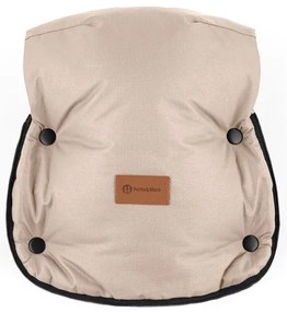 SET sac pentru cărucior 4 în 1 PETITE&MARS COMFY + mănuși pentru cărucior Rose Petal