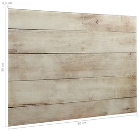 Tabla magnetica de perete, 60 x 80 cm, sticla Maro, 60 x 80 cm
