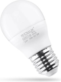 Bec LED E27, cu lumină neutră 7,5 W – Sollux