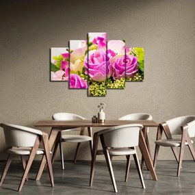 Tablou cu trandafiri (150x105 cm)