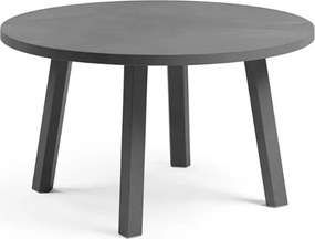 Masă joasă rotundă Nardi Maxi Tavolino, Ø70×40 cm - Gesso