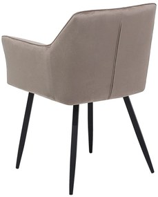Set 2 buc. scaune pentru sufragerie Jardim (gri închis). Promo -46%. 1009926