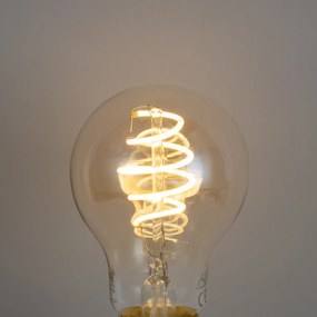 Set 5 becuri Becuri LED inteligente E27 reglabile A60 chihlimbar 4.9W 320lm 2500K