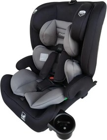 Scaun auto ISOFIX + Top Tether NOVOKIDS Splend'or Edition HC-02S, R129 i-Size, 76-150 cm, Grupa 1/2/3, Negru
