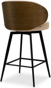 Scaun de bar design elegant LUX Camerota, Sabino beige