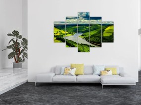 Tablou - Peisaj verde (150x105 cm)