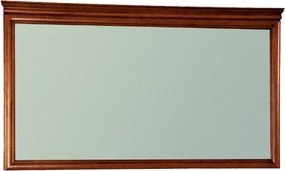 Oglindă lemn masiv nuc Zefyra - 97x169 cm