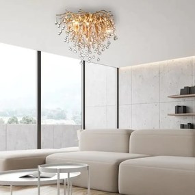 Lustra aplicata design magnific ICICLE alama antic, D-50cm