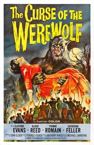 Ilustrație Curse Of Werewolf