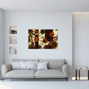 Tablou cu flori (90x60 cm)