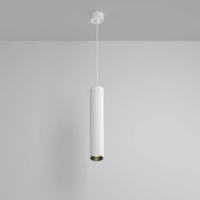 Pendul cu Spot GU10 stil minimalist Calipso alb