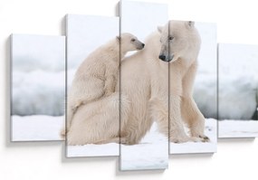 Tablou - Urs polar (150x105 cm)