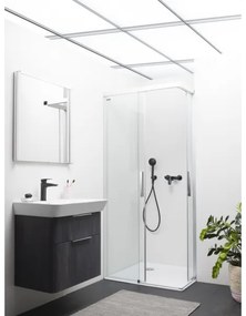 Baterie de lavoar LAUFEN HF500702428000 LAURIN 16,2 cm negru mat