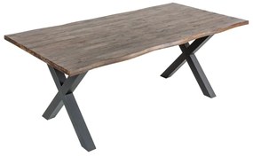 Masa design industrial Genesis Vintage 160cm, Salcam Maro A-6540501 VC