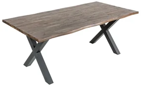 Masa design industrial Genesis Vintage 160cm, Salcam Maro A-6540501 VC