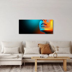 Tablou - Fața sclipitoare (120x50 cm)