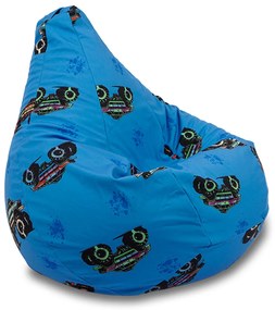 Fotoliu puf copii, Nirvana Light Pufrelax, Material Impermeabil, Off Road