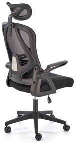 Scaun de birou Kuro, negru