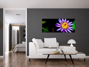 Tablou cu floare (120x50 cm)