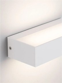 Aplica LED iluminat sus si jos IP65 LAB alb
