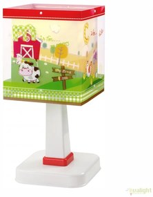 Veioza camera copii cu imagini imprimate, My Little Farm 64401 DB