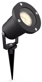 Lampă LED de exterior PULED 1xGU10/5W/230V IP44 Philips 1748130P0