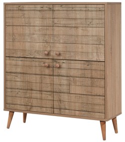 Dulap Maluxe 728 (Stejar sonoma). 1088520