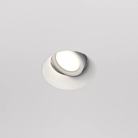 Spot incastrabil design tehnic Dot alb