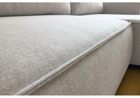 Colțar bej extensibil (cu colț variabil) Nihad – Bobochic Paris