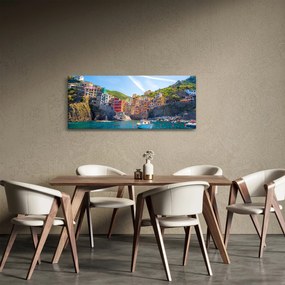 Tablou - Pe Marea mediterană (120x50 cm)