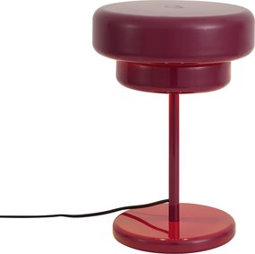 Lampă de masă retro prună 41cm - Ophelia