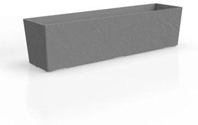 Jardinieră Gardenico Florence Stone gri, 75 cm, 75 cm