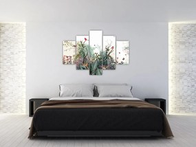 Tablou - Peisaj natural, acvariu (150x105 cm)