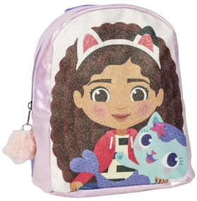 Gabby&#039;s Dollhouse Sparkle Tales rucsac holografic, geantă 23 cm